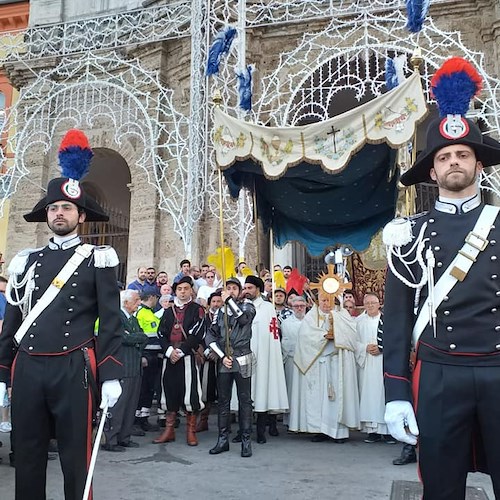 Festa a Cava de' Tirreni: ieri il Solenne Pontificale nella chiesa di San Francesco [FOTO]