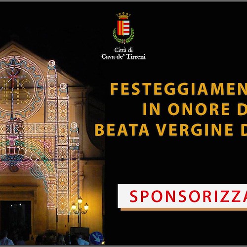 Festa Beata Vergine dell'Olmo, Comune di Cava de' Tirreni cerca sponsor 