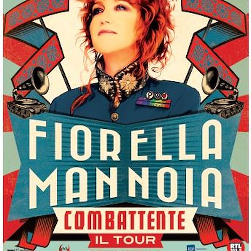 Fiorella Mannoia in concerto ai Templi di Paestum col suo "Combattente Tour"