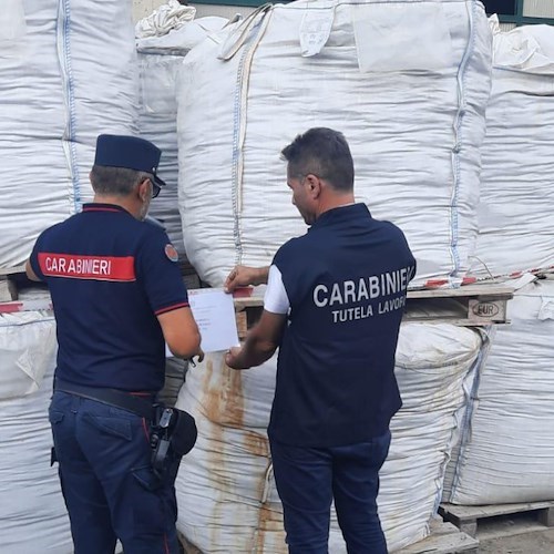 Fisciano, sequestrata industria di lavorazione gas