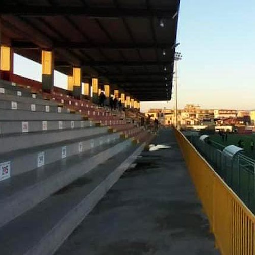 Stadio di Angri<br />&copy; Sindaco Cosimo Ferraioli