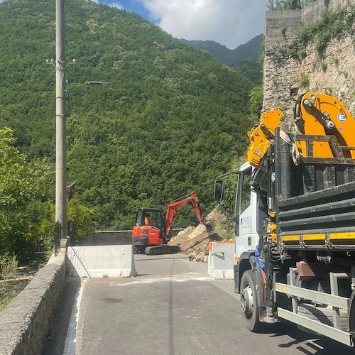 Frana a Cava de' Tirreni <br />&copy; Servalli Sindaco