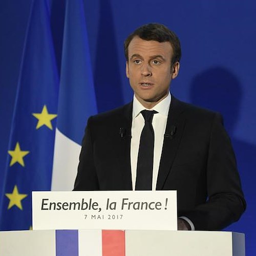 Francia, Macron nuovo presidente: "Difenderò il destino comune dell'Europa"
