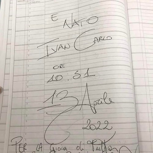 Fugge dall'Ucraina e partorisce all'ospedale di Nocera: Ivanna dà alla luce il piccolo Ivan 