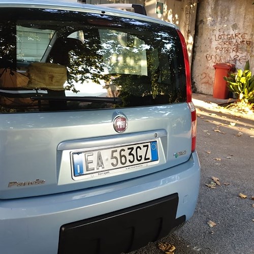 Furto d'auto a Cava de' Tirreni: indagini in corso 