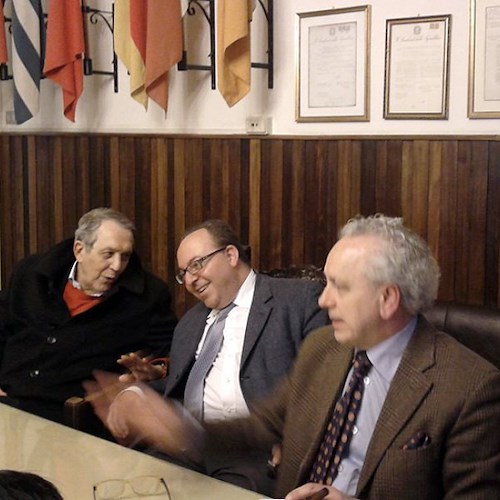 Alfredo Messina, Marco Galdi ed Antonio Barbuti