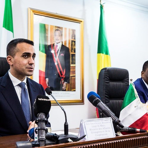 Gas, l'Italia sigla accordo con il Congo. Di Maio: «Tutelare italiani è obbiettivo primario»