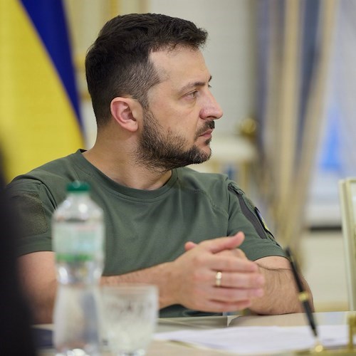 Giffoni Film Festival 2022: invitato il presidente ucraino Zelensky, si attende la conferma 