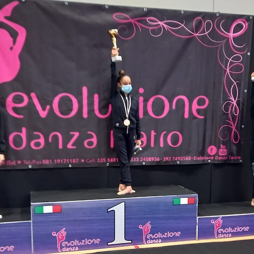 Ginnastica Ritmica, Cava de' Tirreni sul podio regionale con la Juvenilia 