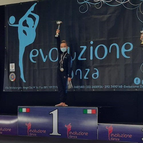 Ginnastica Ritmica, Juvenilia Cava de' Tirreni d’oro con Russo