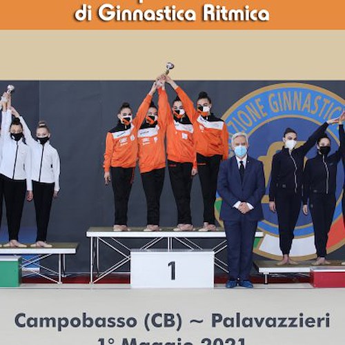 Ginnastica Ritmica: Juvenilia Cava de' Tirreni sul podio al Campionato di Serie C Gold