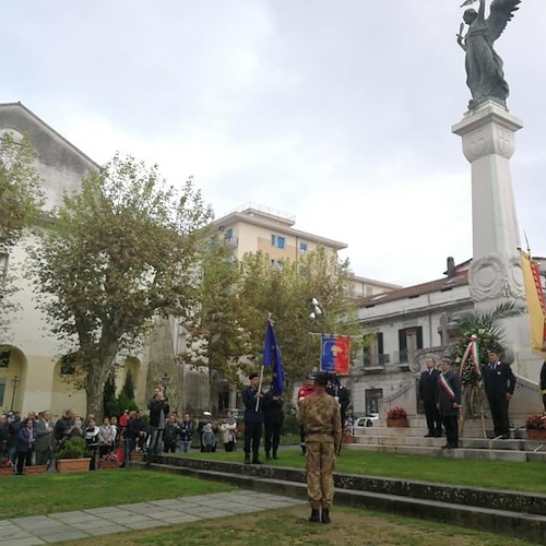 Giornata dell'unità nazionale e delle forze armate, celebrazioni a Cava de' Tirreni 