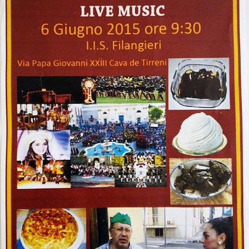 Gli allievi dell'I.I.S. "G. Filangieri" in "Città de' la Cava - Storia, folklore e live music"