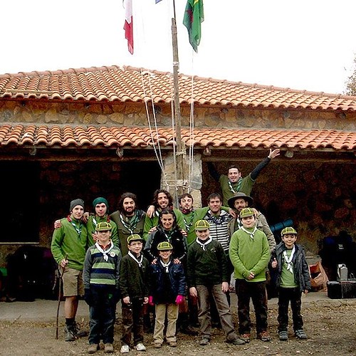 Il Gruppo Scout CNGEI di Cava