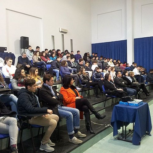 Gli studenti all’I.P.S.A.S.R. di Salerno