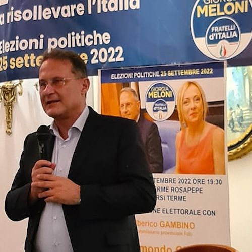 Governo, Cirielli nominato vice ministro degli affari esteri: «Grazie a Giorgia Meloni che ha sempre creduto in me»