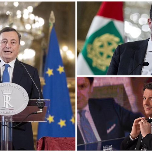 Governo, incarico a Draghi. Renzi: «Ora è tempo della sobrietà». Salvini vuole il voto