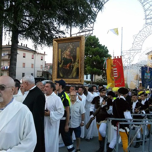 Gran finale per la Festa di Sant'Alfonso