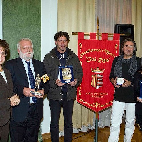 I premiati dell\'iniziativa (foto del servizio a cura di Angelo Tortorella)