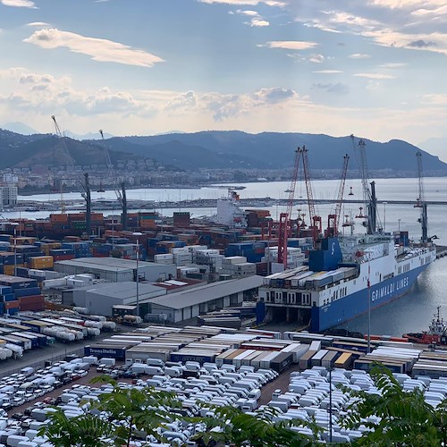 Green Pass al porto di Salerno, sindacati rassicurano: «Situazione sotto controllo»
