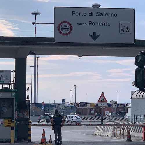 Green Pass al porto di Salerno, sindacati rassicurano: «Situazione sotto controllo»