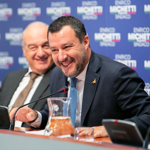 Green Pass, Salvini insiste per tamponi gratuiti: «Non è possibile rischiare posto lavoro»