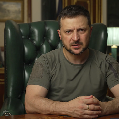 Guerra in Ucraina, Zelensky: «Abbiamo inflitto perdite significative agli invasori»