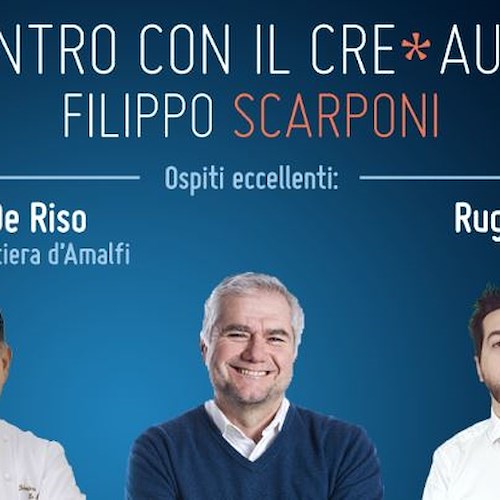 “I 10 Comandamenti per l’Impresa Alimentare”, se ne parla a Salerno con Filippo Scarponi e Sal De Riso