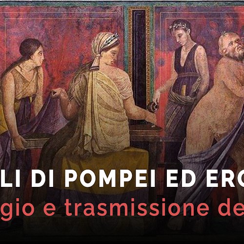 “I gioielli di Pompei ed Ercolano”, 15 dicembre la lectio magistralis a Vietri sul Mare