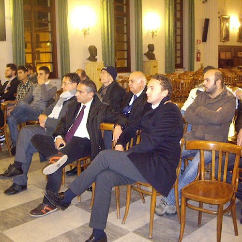 Tra i presenti in sala anche il consigliere provinciale Schillaci ed i consiglieri comunali Del Vecchio e Senatore