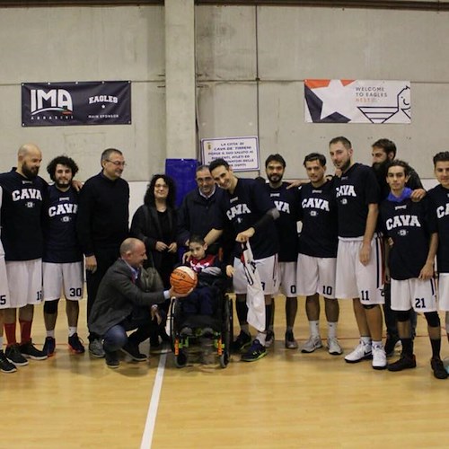 Il Cava Basket vince con Secondigliano e sale al terzo posto in classifica