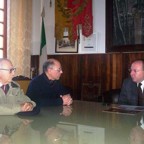 Il Comitato per il Sacrario Militare incontra il sindaco Galdi