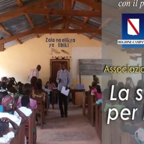 Il Comune di Cava sostiene "La scuola per la vita", progetto a sostegno dei bambini del Congo 