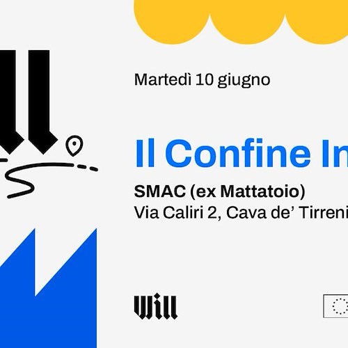 Will Media fa tappa allo SMAC di Cava de’ Tirreni
con il reportage “Il confine invisibile”