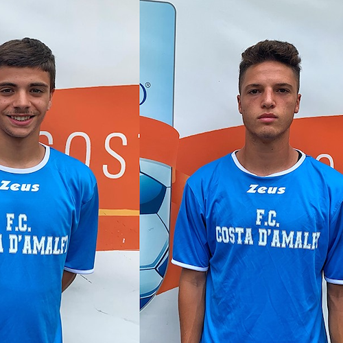 Il Costa d'Amalfi si rinforza con due giocatori di Cava de' Tirreni 