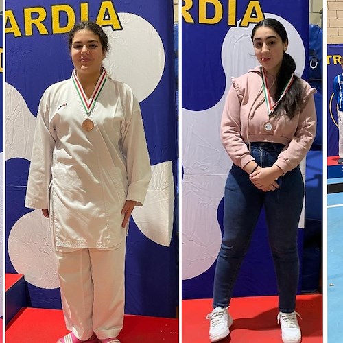 Il CSAM Trezza CAVA Karate chiude il 2022 in bellezza: 7 atleti sul podio del Trofeo Lombardia - Castellanza