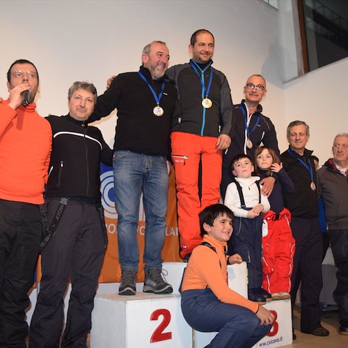 Il CSI Cava de' Tirreni sul podio al “Memorial G. Nigro” di Viggiano 