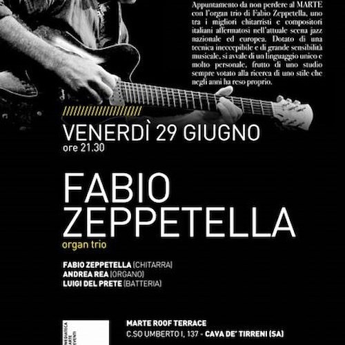 Il Fabio Zeppetella Organ Trio al MARTE