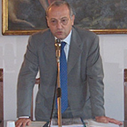 Il sindaco Luigi Gravagnuolo