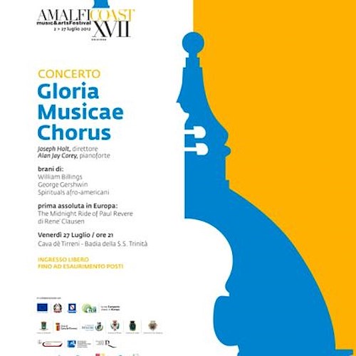 Il "Gloria Musicae Chorus" in concerto alla Badia di Cava