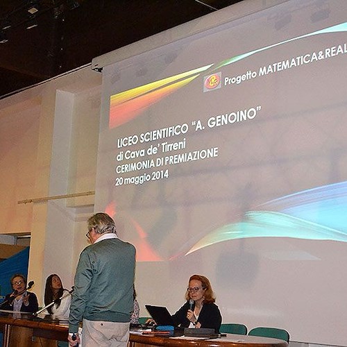 Il Liceo "Genoino" primeggia nel progetto nazionale "Matematica&Realtà"
