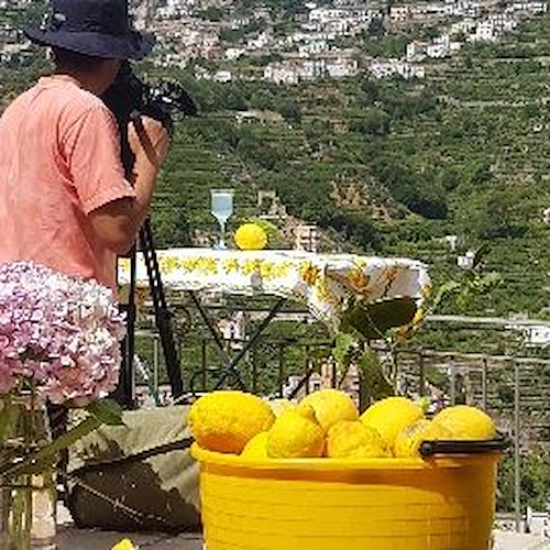 Il Limone della Costa d'Amalfi protagonista in TV a "Ricette all’italiana" su Rete4 