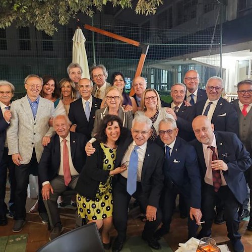 Il Lions Club Cava-Vietri festeggia i 40 anni di attività ed elegge il nuovo presidente