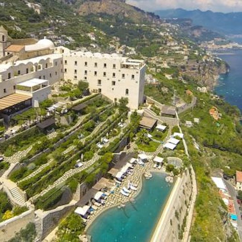 Il Monastero Santa Rosa di Conca dei Marini è "Hotel of The Year 2020"