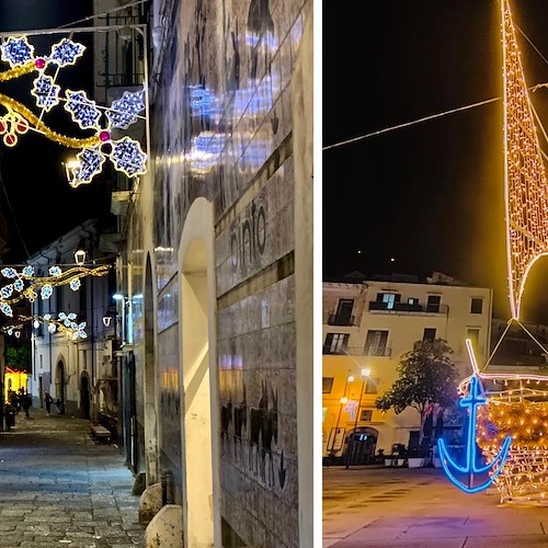 Il Natale arriva a Vietri sul Mare: dal 27 novembre al 17 gennaio un ricco calendario di eventi
