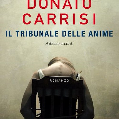 "Il tribunale delle anime", Donato Carrisi a Cava de' Tirreni