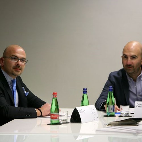 Luca Badiali e Donato Carrisi