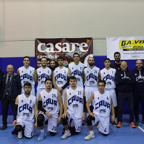Ima Cava Basket batte Venafro nel primo impegno del 2019