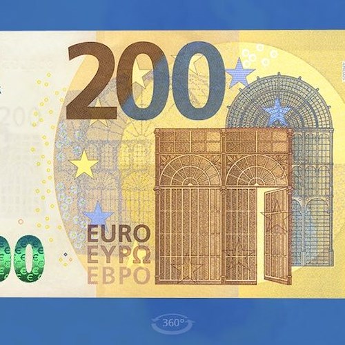 In arrivo nuove banconote da 100 e 200 euro