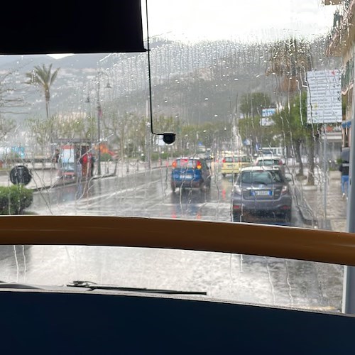 In Campania prorogata allerta meteo Gialla, precipitazioni e rischio idrogeologico